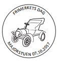 Oslo Filatelistklubb marker Frimerkets Dag den 7 okt 2017-1