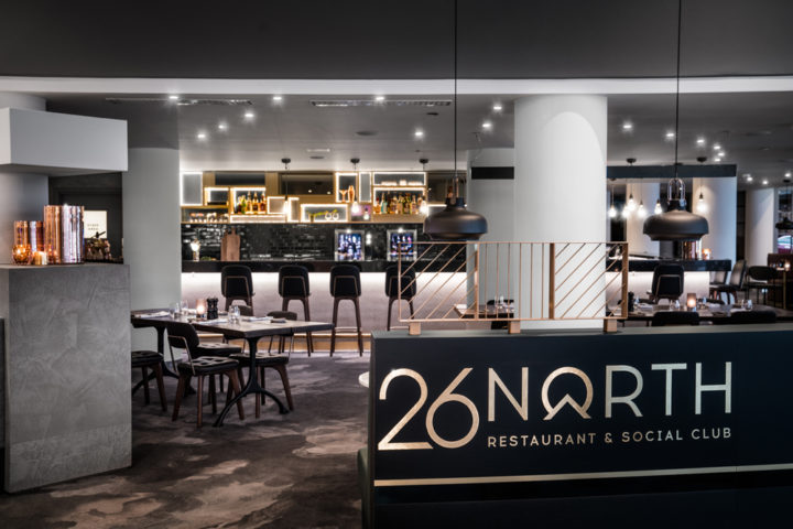 Nå har endelig 26 North Restaurant & Social Club åpnet i Oslo. Suksesskonseptet er prisbelønt for sin mat, service og gjesteopplevelser.
